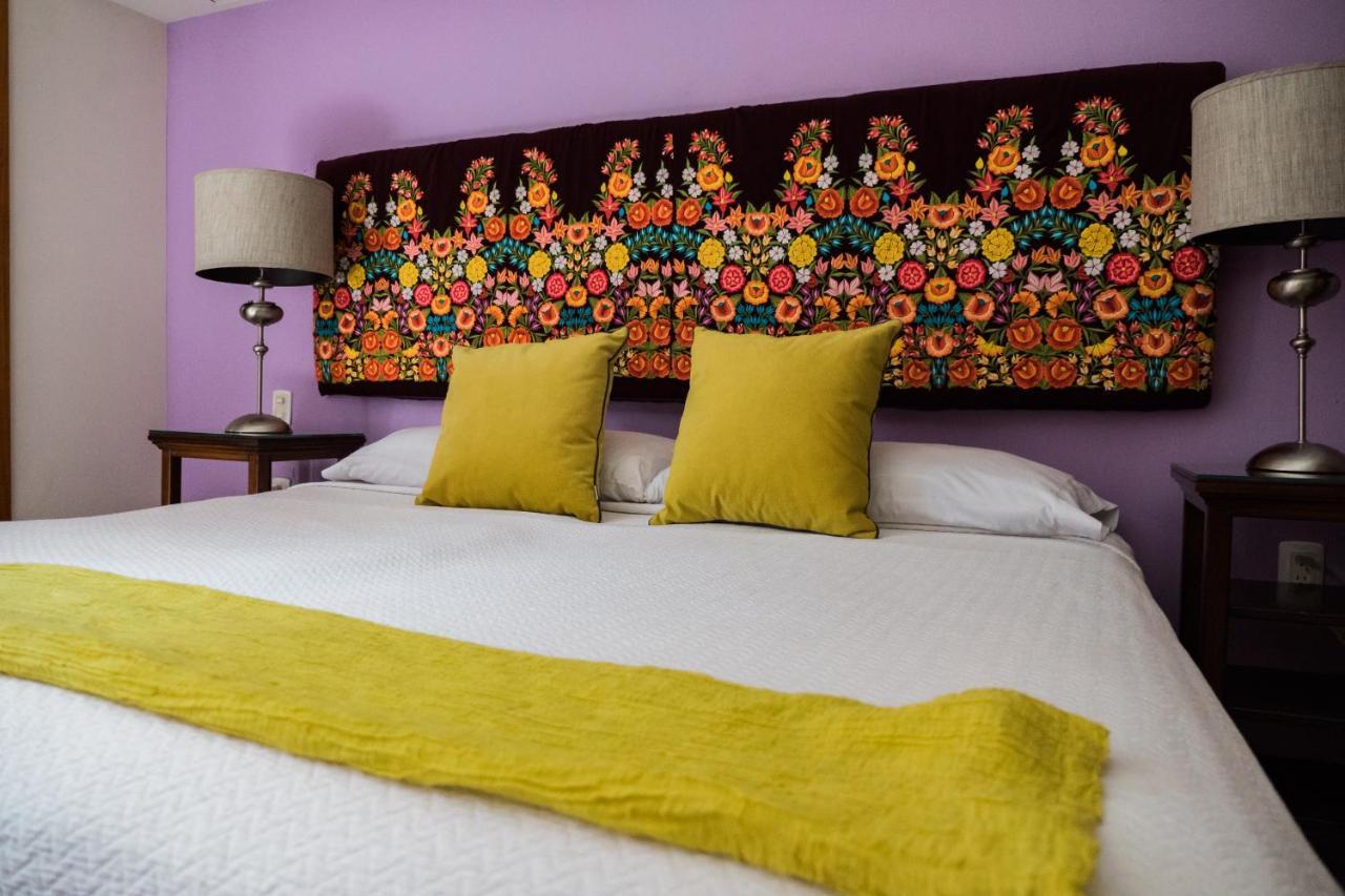 Casa De Las Bugambilias B&B Oaxaca Luaran gambar