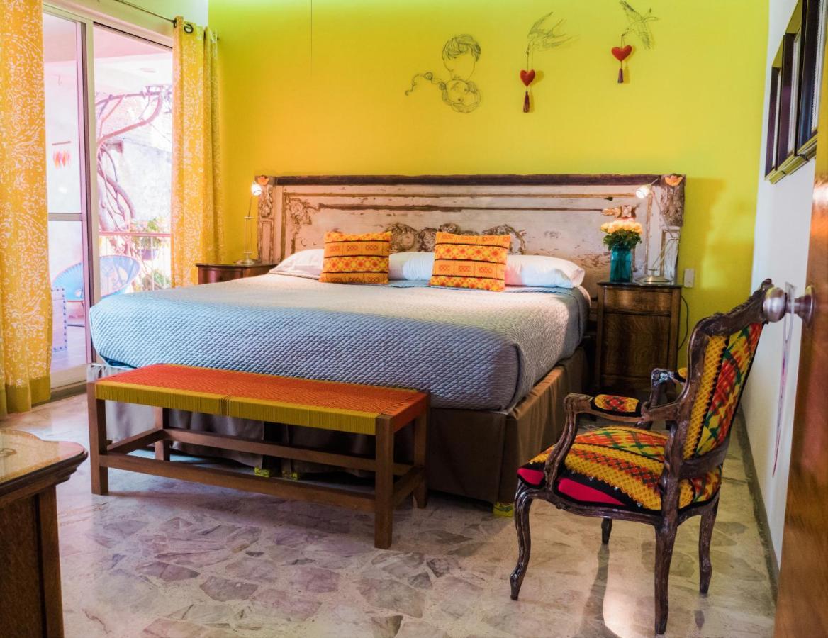 Casa De Las Bugambilias B&B Oaxaca Luaran gambar