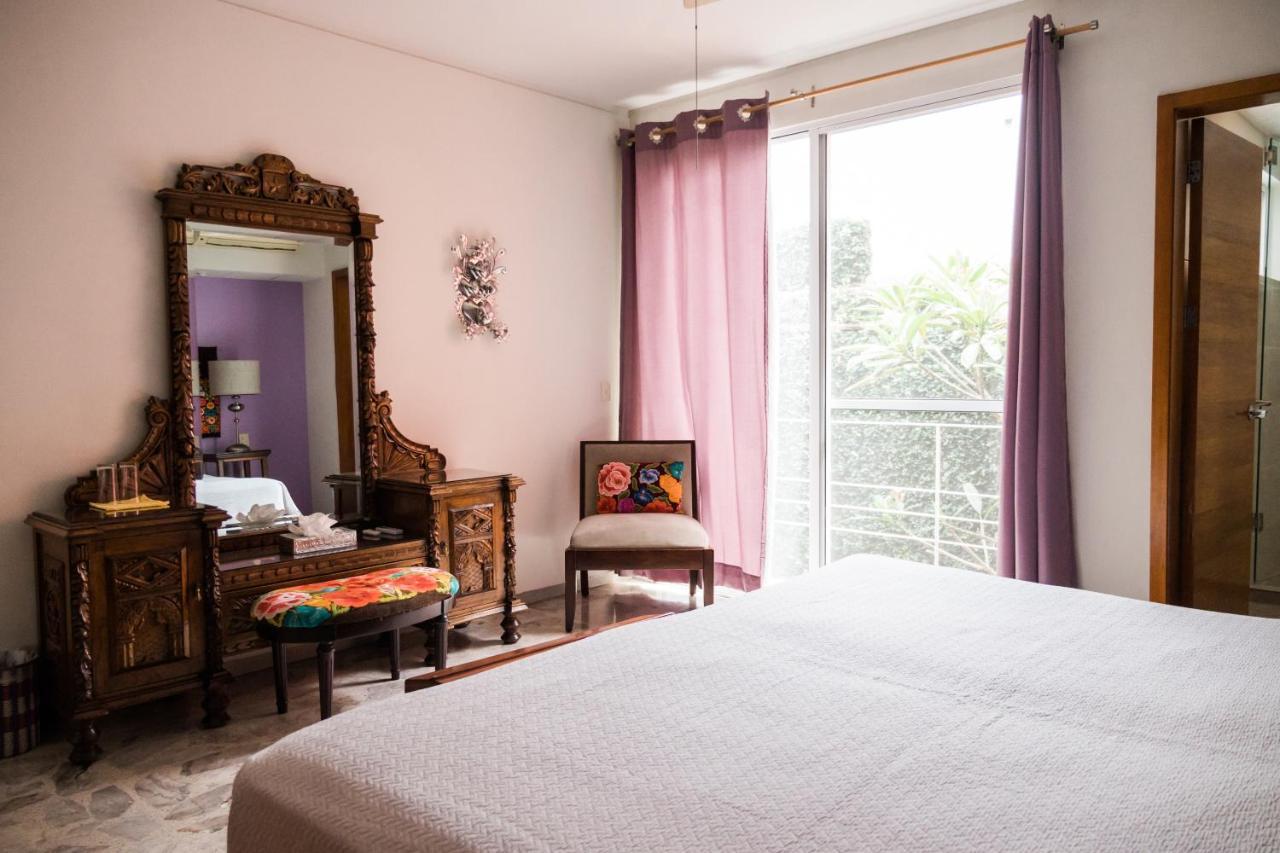 Casa De Las Bugambilias B&B Oaxaca Luaran gambar