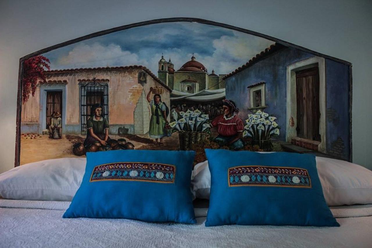 Casa De Las Bugambilias B&B Oaxaca Luaran gambar