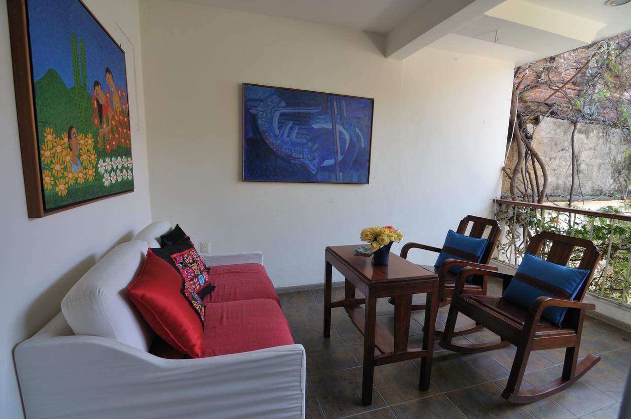 Casa De Las Bugambilias B&B Oaxaca Luaran gambar
