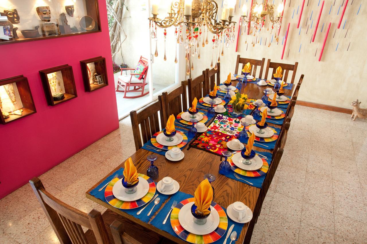 Casa De Las Bugambilias B&B Oaxaca Luaran gambar